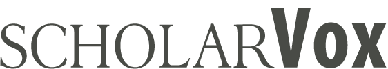 Se Connecter ScholarVox International Se Connecter ScholarVox International